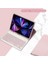 Samsung Galaxy Tab S6 Lite P610/P613 Tablet Uyumlu Bluetooth Klavyeli Kılıf (Türkçe Klavye) 1