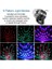 Disko Topu Parti Işıkları 7 Renk LED USB Girişli Sese Duyarlı Rgb Uzaktan Kumandalı 3