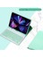 Samsung Galaxy Tab S6 Lite P610/P613 Tablet Uyumlu Bluetooth Klavyeli Kılıf (Türkçe Klavye) 4