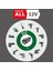 1.5 - 1.9 Ah Easyımpact 1200 Şarjlı Darbeli Matkap Tek Akülü Bosch Yeşil Vidalama Makinesi 18V 1.5 4