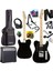 TLX-50BK-30AMP Tele Kasa Maple Klavye 2 Single-Coil 30W Amfili Elektro Gitar 1