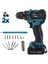 Darbesiz Kömürsüz Vidalama MK24 5.0 - 5.4 Ah 24 Volt Takım Çantalı 2 Yıl 2 2