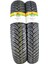 Bajaj Pulsar 150 /Boxer 110/80-17 Ve 90/90-17 Tl Dubleks Lastik Set 2