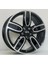 -F722 7.5*18 5*120 ET45 72.56 Black Machıned Xl 1