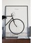 Özgürlüğü Temsil Eden Minimalist Rıde Posteri. Siyah Beyaz, Klasik Bisiklet Dekoratif Poster 1