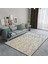 Ecosıa Modern Şönil Kilim Halı Yüksek Kalite Yolluk Antrasit Yıkanabilir Saçaklı Kaymaz Taban 1