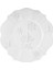 New Year Yılbaşı Snowy Pasta Tabağı 24 cm Beyaz 1
