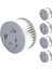 JV85/JV85 Pro/h9 Pro El Tipi Kablosuz Elektrikli Süpürge Için 5pcs Hepa Filtre (Yurt Dışından) 3