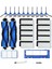 11S, 15C, 30, 30C, 12, 35C Primer/filtreler, Yan Fırçalar, Rulo Fırçalar, Guard Robotik Süpürge Aksesuarları Için,запасные Части Пылесоса (Yurt Dışından) 1