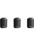 3x Dyson Saç Kurutma Makinesi Için Uygun HD01 HD03 HD08 Toz Geçirmez Dış Filtre Kapağı Elektrikli Süpürge Aksesuarları Gri (Yurt Dışından) 1