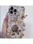 Şeffaf Yaprak Desenli Tpu Düşme Önleyici Tam Koruyucu Kılıf - iPhone 13 ve iPhone 14 Için 1