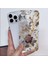 Şeffaf Yaprak Desenli Tpu Düşme Önleyici Tam Koruyucu Kılıf - iPhone 13 ve iPhone 14 Için 2
