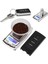 1 Adet Mini Dijital Cep Terazisi LCD Arka Aydınlatmalı Ekranlı Taşınabilir Hassas Tartım Altın Sterling Mücevher Gram Denge Ağırlığı Terazileri ve Gıda Içın Ideal (Yurt Dışından) 2