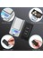 1 Adet Mini Dijital Cep Terazisi LCD Arka Aydınlatmalı Ekranlı Taşınabilir Hassas Tartım Altın Sterling Mücevher Gram Denge Ağırlığı Terazileri ve Gıda Içın Ideal (Yurt Dışından) 5