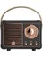 Bluetooth Hoparlör Retro Mini Taşınabilir Hoparlör (Yurt Dışından) 1