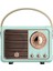 Bluetooth Hoparlör Retro Mini Taşınabilir Hoparlör (Yurt Dışından) 3