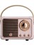Bluetooth Hoparlör Retro Mini Taşınabilir Hoparlör (Yurt Dışından) 4