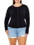 Plus Size Uzun Kollu Bluz 1