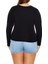 Plus Size Uzun Kollu Bluz 5