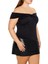 Plus Size Madonna Yaka Bluz 4