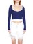 Çift Katlı Crop Bluz 1