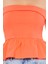 Poplin Straplez Bluz 5