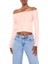 F21 Omzu Açık Crop Kazak 1