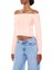 F21 Omzu Açık Crop Kazak 2