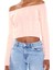 F21 Omzu Açık Crop Kazak 4