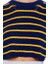 Çizgili Crop Kazak 3