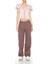 Dantel Detaylı Saten Crop Bluz 2