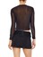F21 Transparan Baskılı Bluz 5