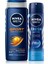 Men Power Şampuan + Men Sport Duş Jeli + Men Fresh Active Deodorant | Erkeklere Özel Bakım Seti 3
