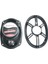 ES-6990 1000WATT Oval Oto Hoparlör 4
