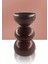 Haven Seramik Vazo - Dekoratif Ev Aksesuarı - Kahve - 29 cm * 17 cm 1