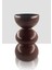 Haven Seramik Vazo - Dekoratif Ev Aksesuarı - Kahve - 29 cm * 17 cm 3