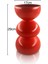 Haven Seramik Vazo - Dekoratif Ev Aksesuarı - Kırmızı - 29 cm * 17 cm 2
