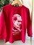 Kırmızı Atatürk Baskılı Uzun Kollu Basic 2