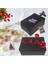 İtalyan Premium Hediye Paketleme Kağıdı, Paket, Ambalaj Kağıdı, Kraft & Siyah, No 798, 70 x 200Cm 6