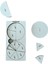 Kesirler Puzzle Yapboz Eğitici-Öğretici Oyuncak Matametik Oyunu 1