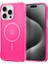 Ciel by CYRILL iPhone 15 Pro Kılıf Ultra Sheer Mag MagSafe özellikli Hot Pink - ACS06768 2