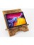 Ahşap Oymalı Masa Üstü Tablet Tutucu Rahle 1