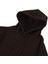 Kahverengi Basic Oversize Soft Touch Kışlık Kapüşonlu Içi Polarlı 3 Iplik Hoodie Sweatshirt 5