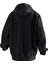 Kurt Başlı Tuğ Tasarımlı Rahat Kalıp Hoodie 2