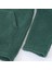 Yeşil Peluş Kürklü Kışlık Kapüşonlu Pamuk Likralı Kışlık Normal Fit Hoodie Sweatshirt 5