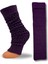 Kadın Koyu Mor Tozluk Çorap 1