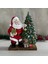 Dea'rt Istanbul Çam Ağaçlı Noel Baba Obje 1