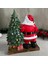 Dea'rt Istanbul Çam Ağaçlı Noel Baba Obje 2