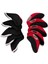 10X Neopren Golf Demir Headcovers Golf Kulübü Golf Sopası Kılıfı Koruyucu Erkek Kadın Golf Kırmızı (Yurt Dışından) 3