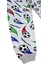 Football Erkek Çocuk Pijama Takım 4